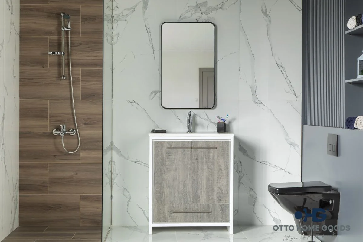Simena Bathroom Cabinet
