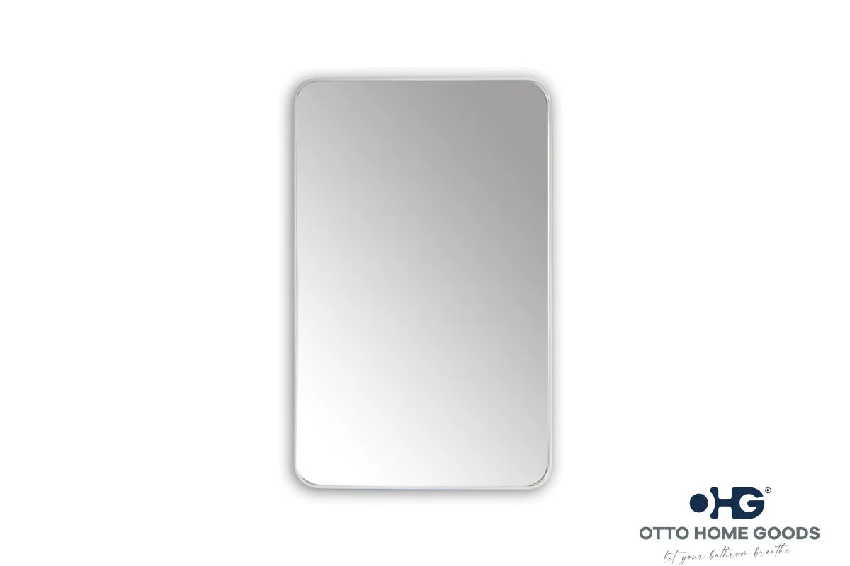 Rectangular Mirror - White 20" x 32"