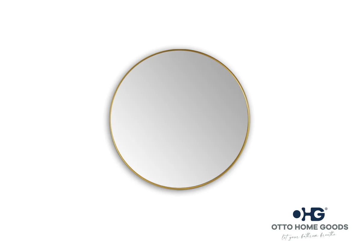 Round Mirror - Pepper 24"