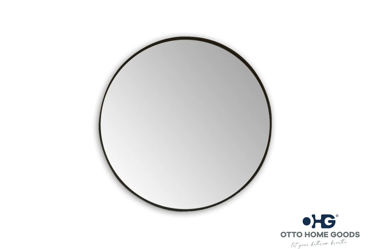 Round Mirror - Pepper 30"