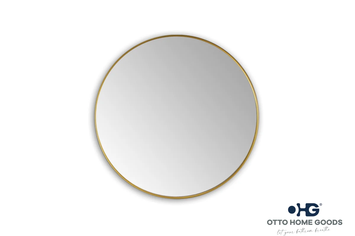 Round Mirror - Pepper 30"