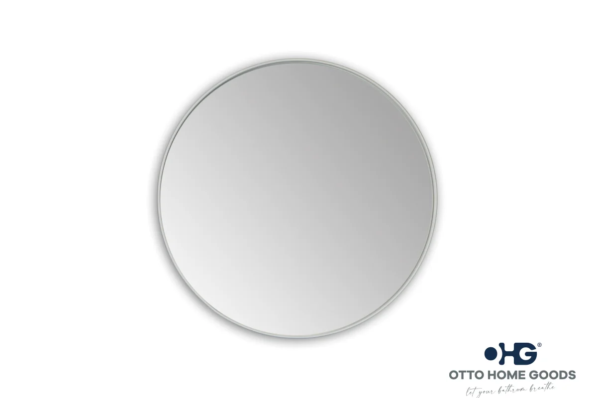 Round Mirror - Pepper 30"