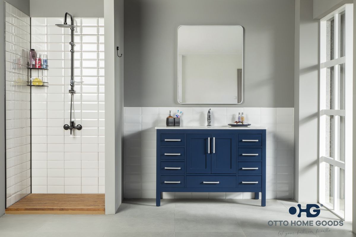 Frame Bathroom Cabinet