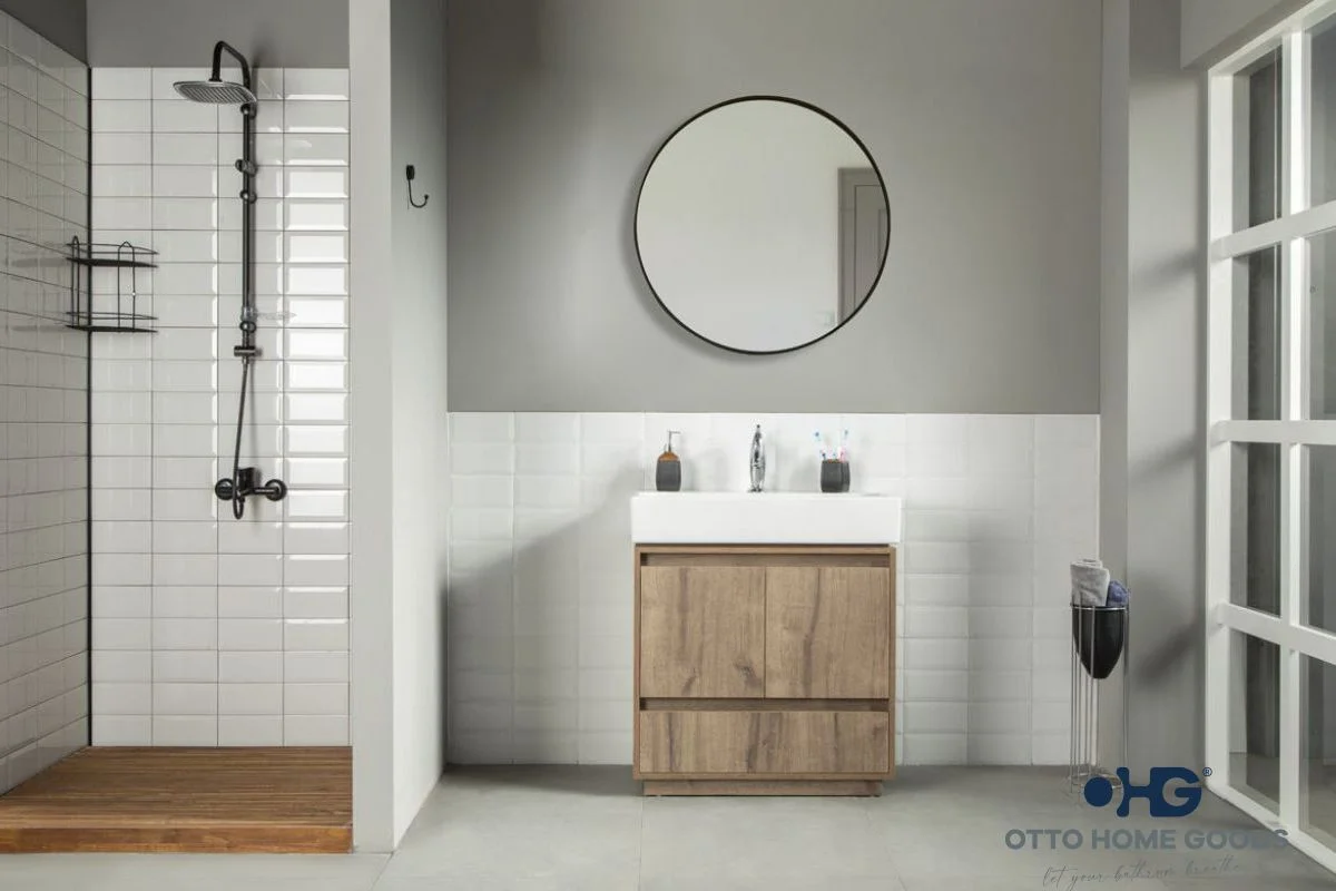 Romina Bathroom Cabinet - Messina 30"