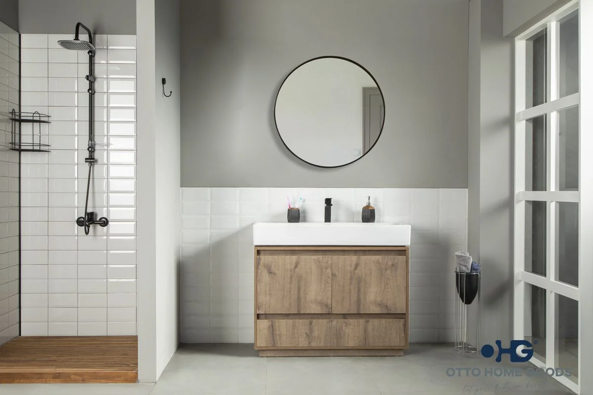 Romina Bathroom Cabinet - Messina 39"